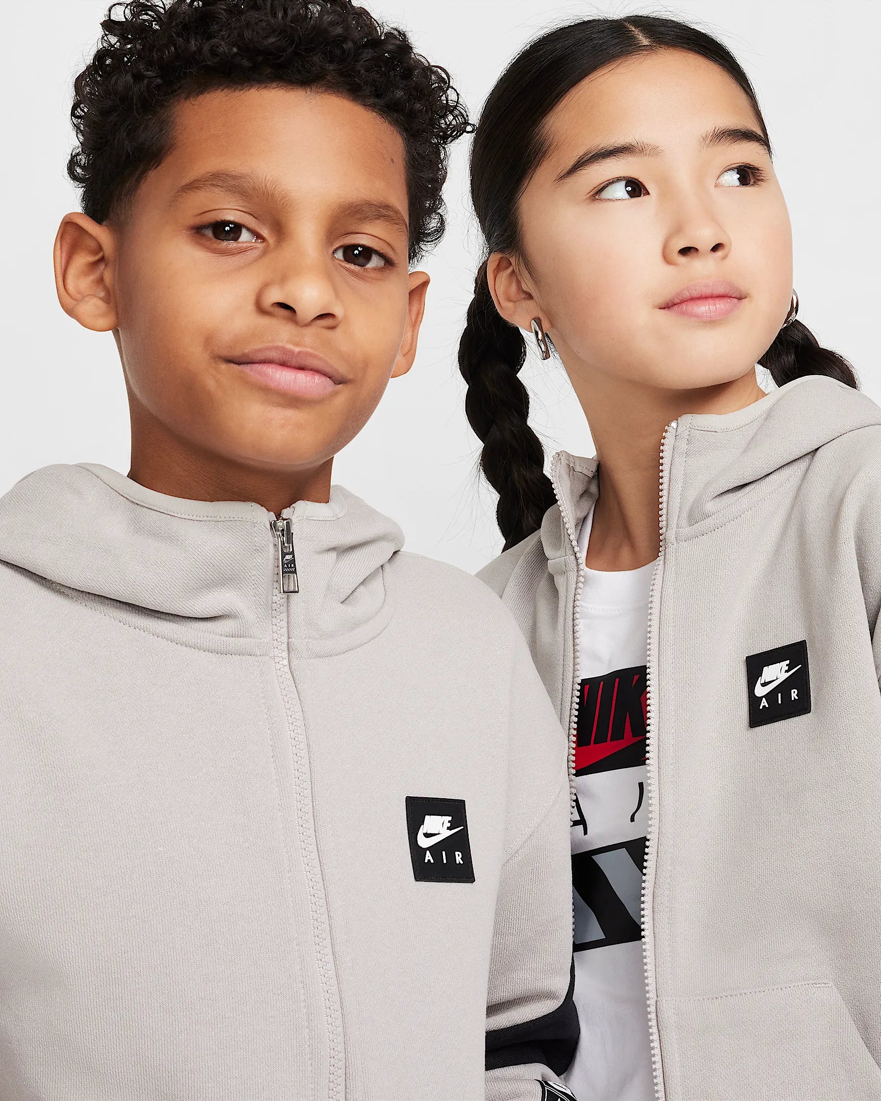 Hanorac-Nike-K Air Flc Hd Fz - Pd 6 - 15 Ani