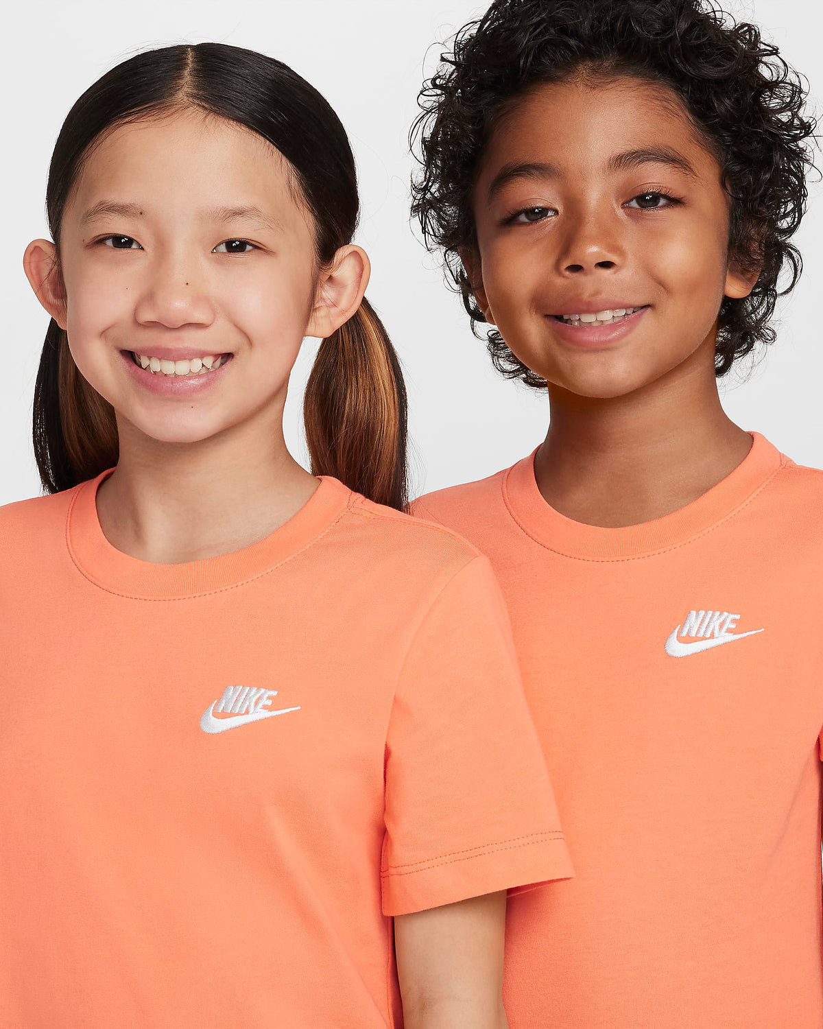 Tricou-Nike-K Nsw Tee Emb Futura Lbr 6 - 15 Ani