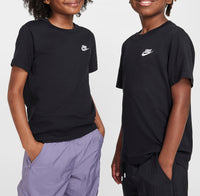 Tricou-Nike-K Nsw Tee Emb Futura Lbr 6 - 15 Ani