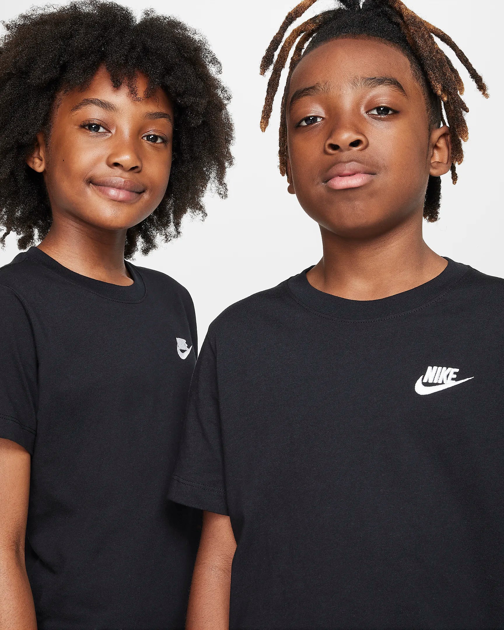 Tricou-Nike-K Nsw Tee Emb Futura Lbr 6 - 15 Ani