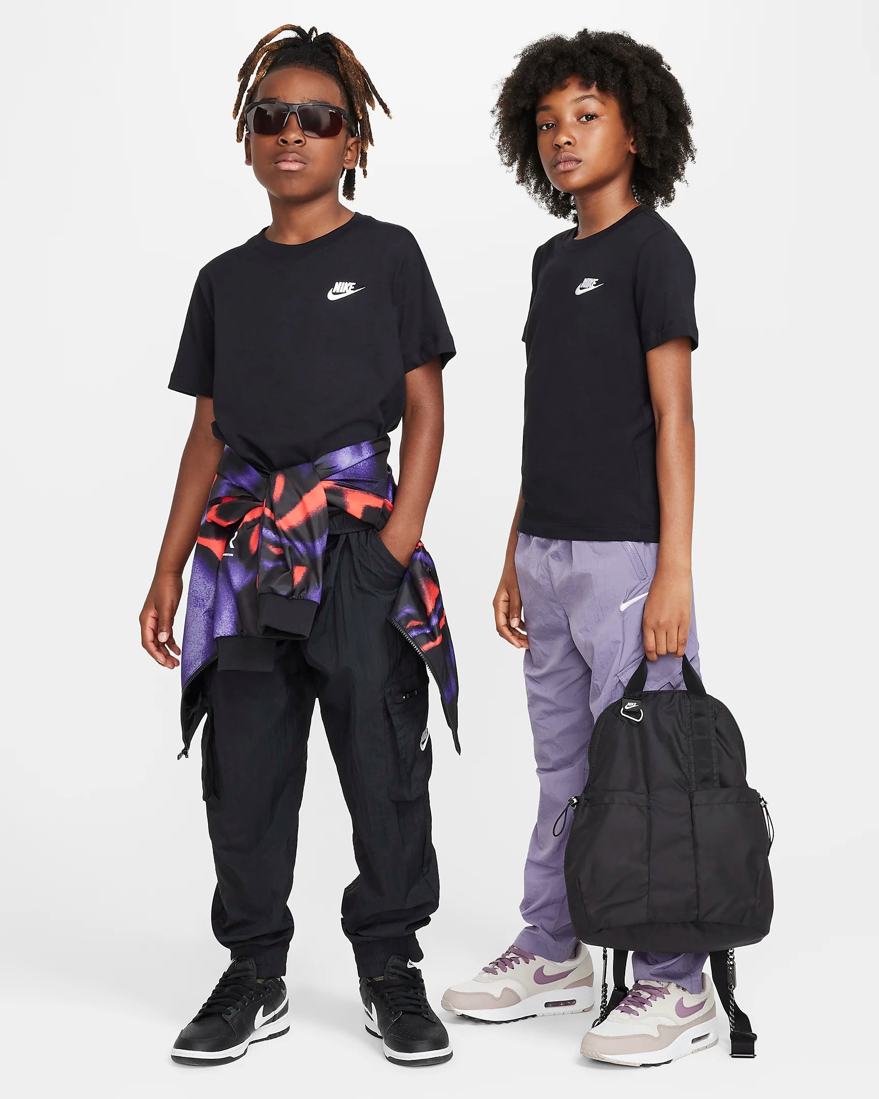 Tricou-Nike-K Nsw Tee Emb Futura Lbr 6 - 15 Ani