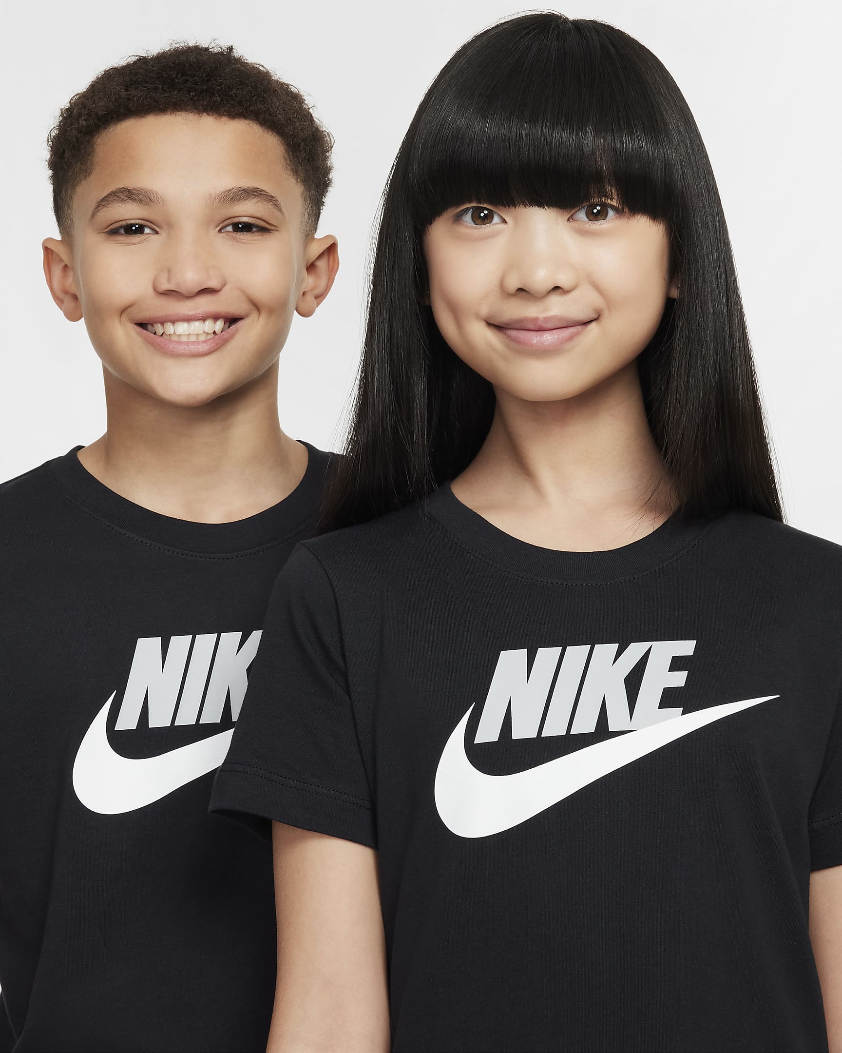 Image of Tricou-Nike-K Nsw Tee Futura Hbr 6 - 15 Ani