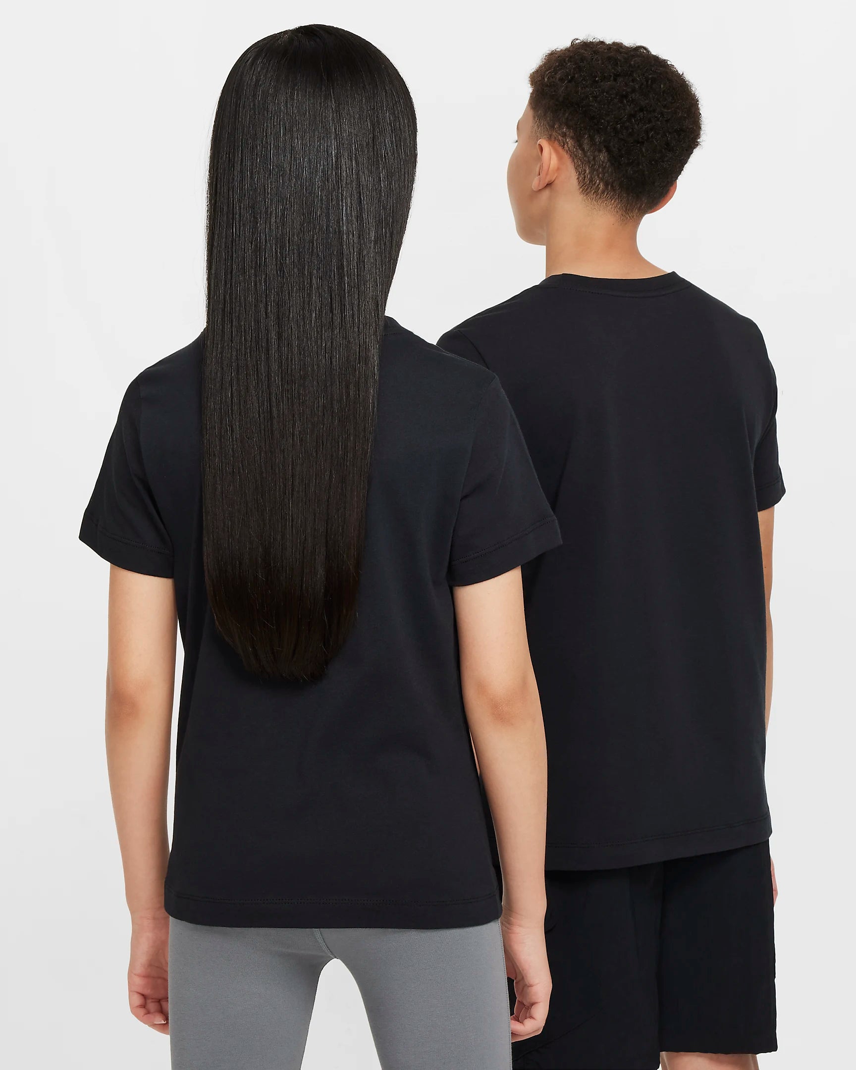 Image of Tricou-Nike-K Nsw Tee Futura Hbr 6 - 15 Ani