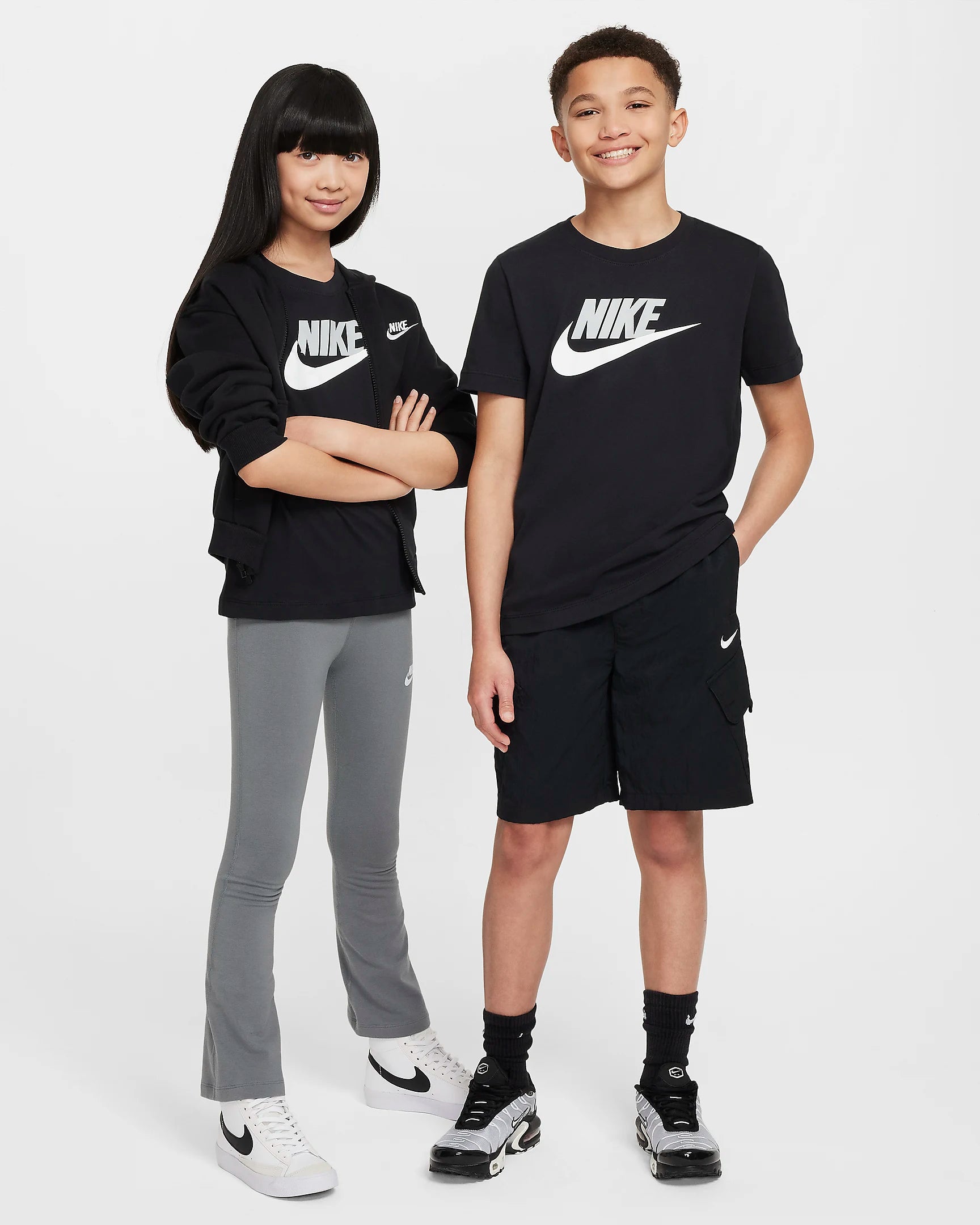 Image of Tricou-Nike-K Nsw Tee Futura Hbr 6 - 15 Ani
