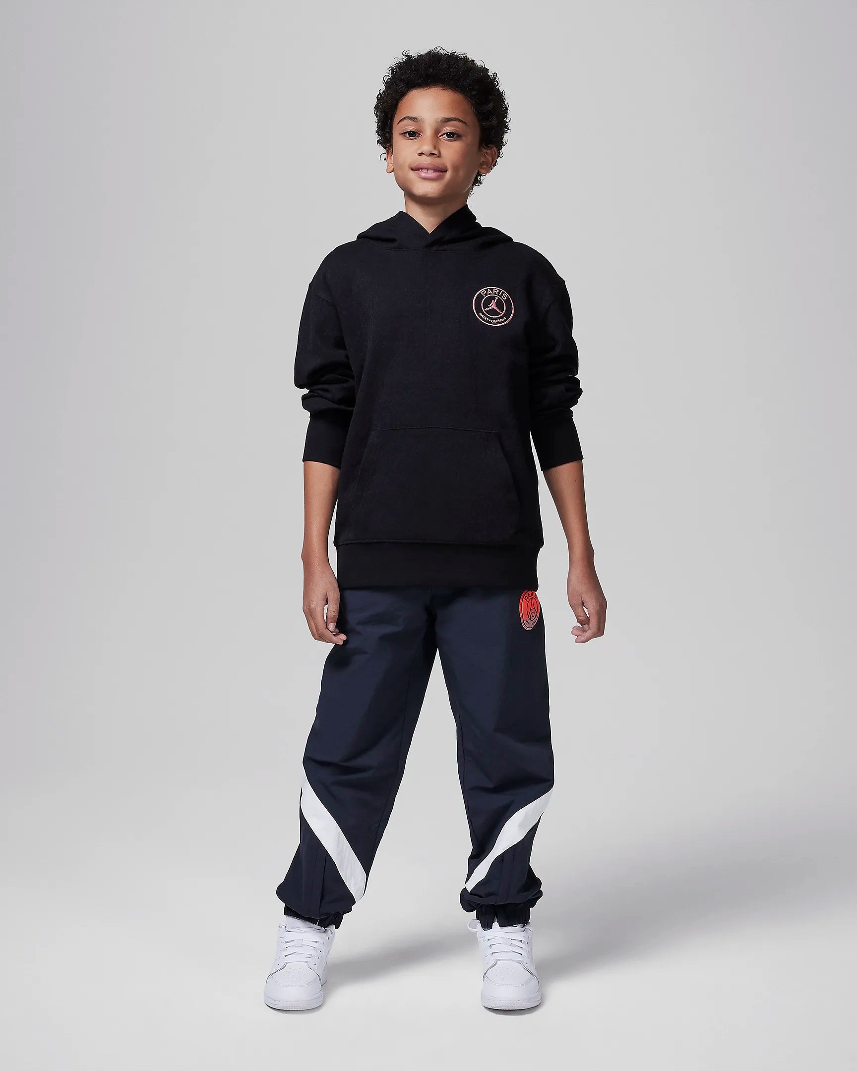 Image of Hanorac-Nike-Jdb Mj Psg Stmt Flc Po 8 - 15 Ani
