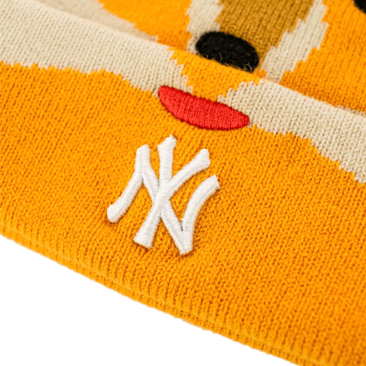 Image of Caciula -New Era-Tod Animal Pom Beanie 2 - 4 Ani