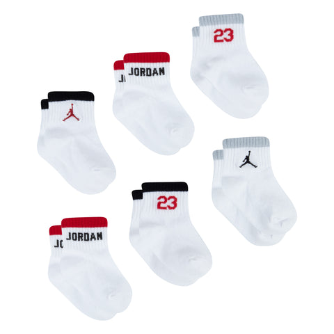 Sosete Nike Jordan Legacy set 6 buc 6 luni- 4 ani