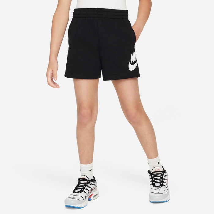 Pantaloni scurti-Nike-Nkn N Nsw Club Ft Hbr Short 2 - 7 Ani