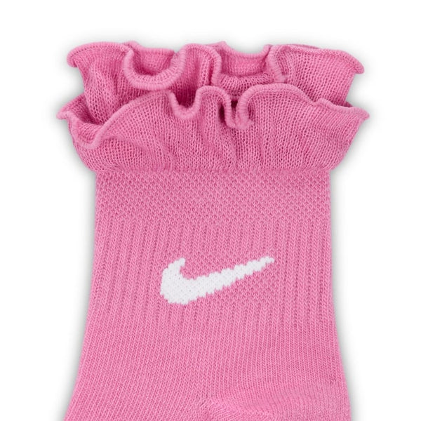 Sosete-Nike-Nhg Girls 6Pk Ruffle Ankle Soc 5 - 7 Ani