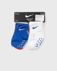 Sosete Nike Pop Color Gripper Infant/Toddler Ankle 6Pk 6-12 luni