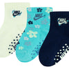 Sosete-Nike-Girl 3Pk Gripper 6 Luni - 4 Ani