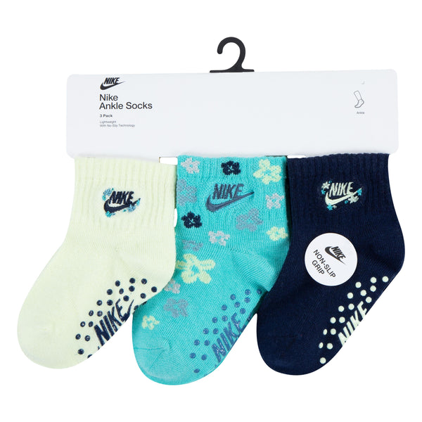 Sosete-Nike-Girl 3Pk Gripper 6 Luni - 4 Ani