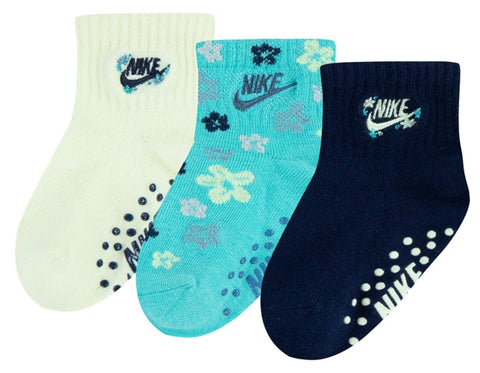 Sosete-Nike-Girl 3Pk Gripper 6 Luni - 4 Ani