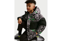 Geacă Nike Jacquard Logo Mixed Media Puffer