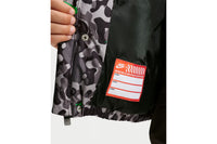 Geacă Nike Jacquard Logo Mixed Media Puffer