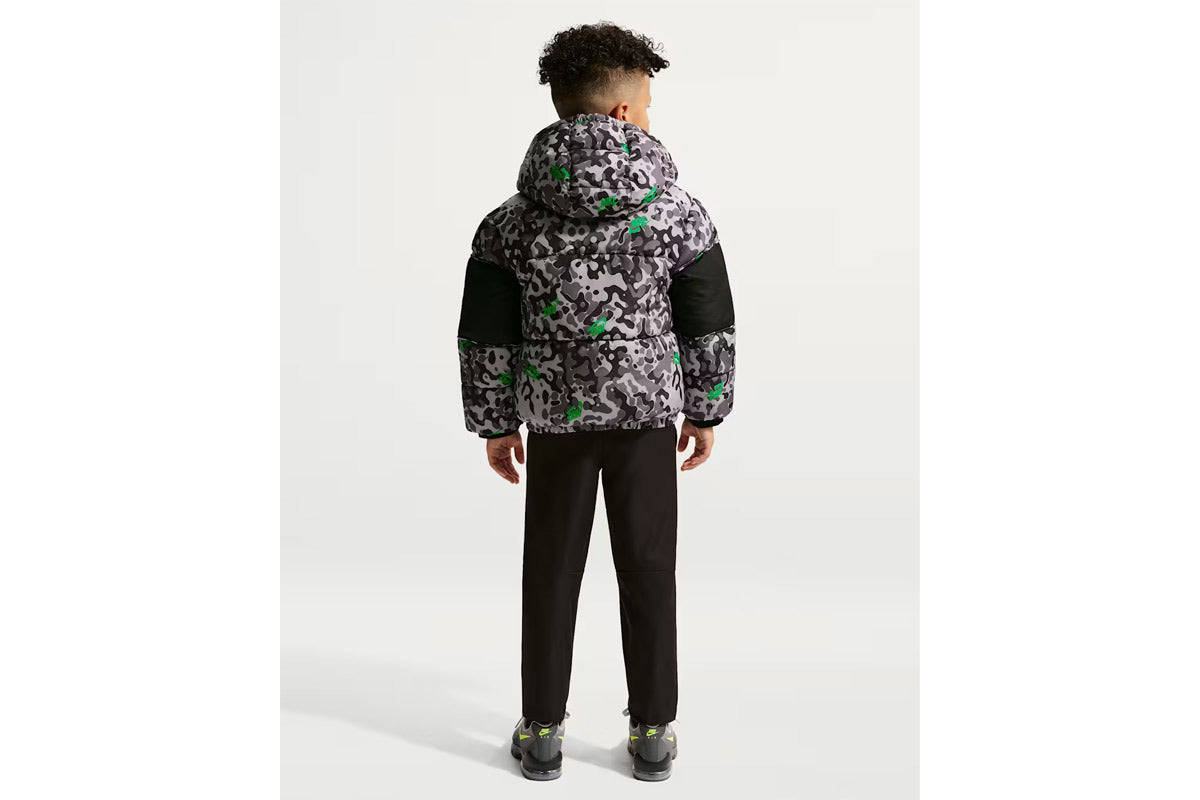 Geacă Nike Jacquard Logo Mixed Media Puffer