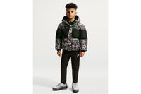 Geacă Nike Jacquard Logo Mixed Media Puffer