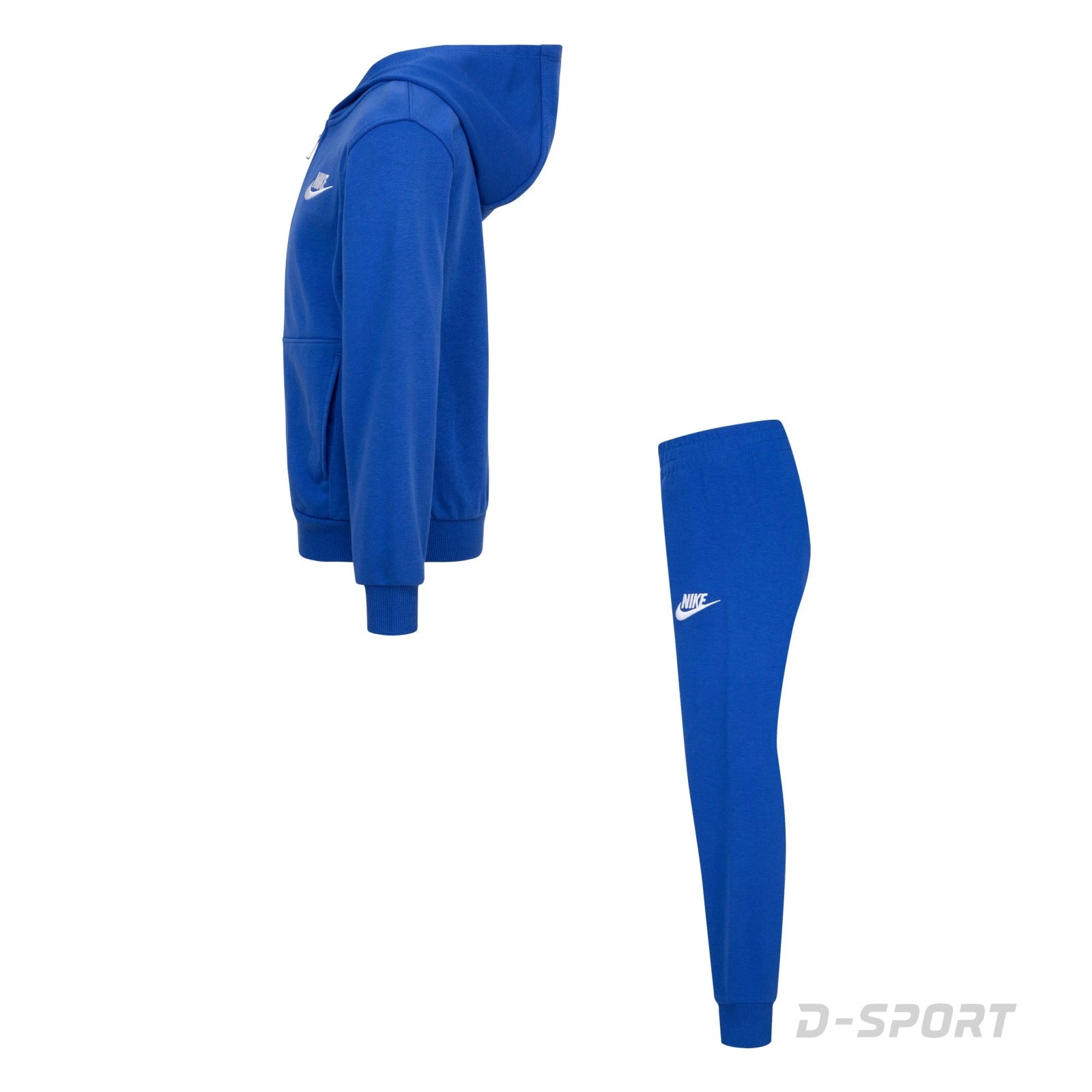 Image of Trening Nike Label Fleece Full Zip Club