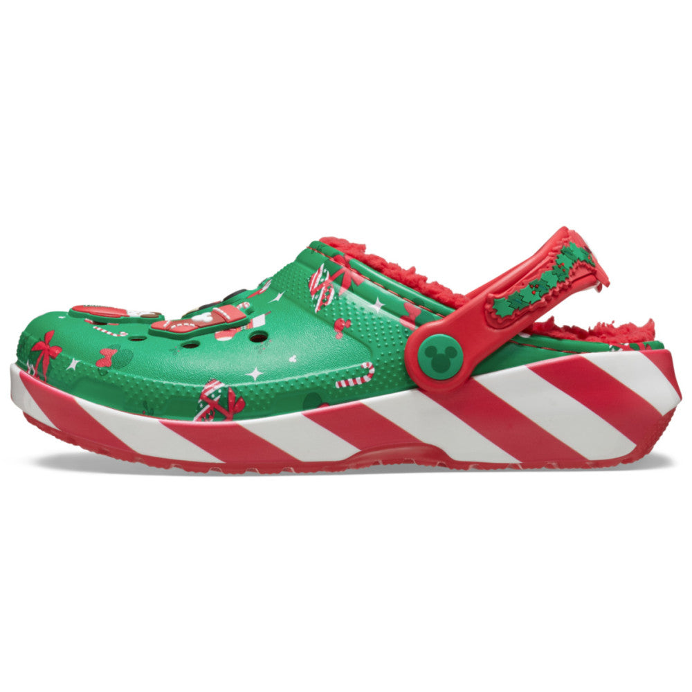 Image of Sandale-Crocs-Crocs Classic Mickey Xmass Lined Clog T EU 19 - EU 28