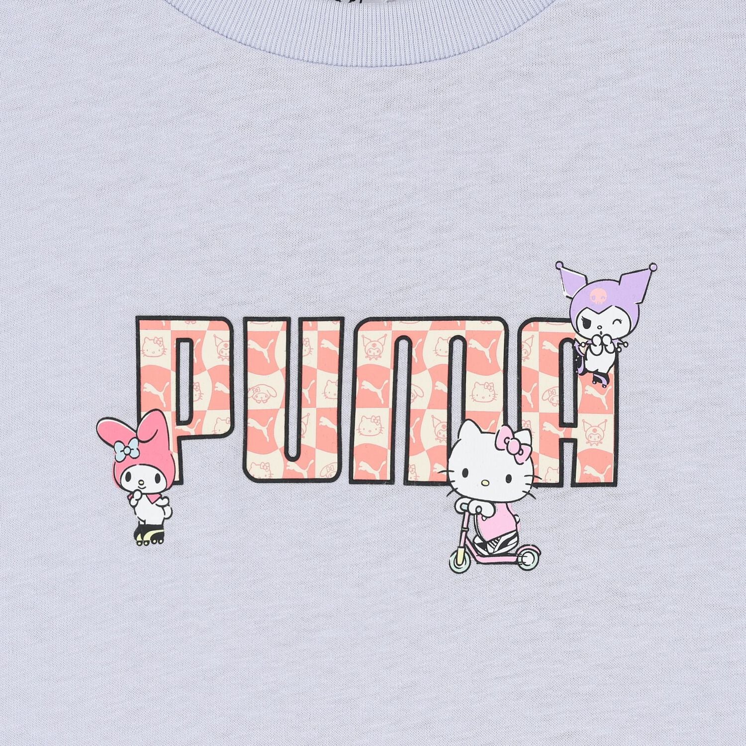 Image of Tricou Puma X Hello Kitty & Friends R 3 - 7 Ani