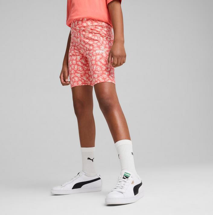 Pantaloni Scurti Puma Ess Animal Aop 8 - 14 Ani