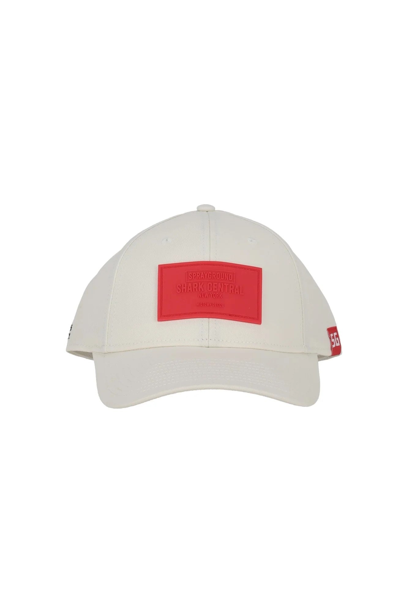 Sapca Sprayground Be A Shark Cap Ivory OS