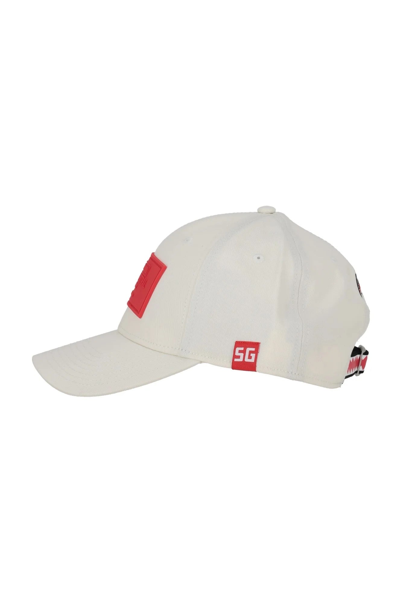 Sapca Sprayground Be A Shark Cap Ivory OS
