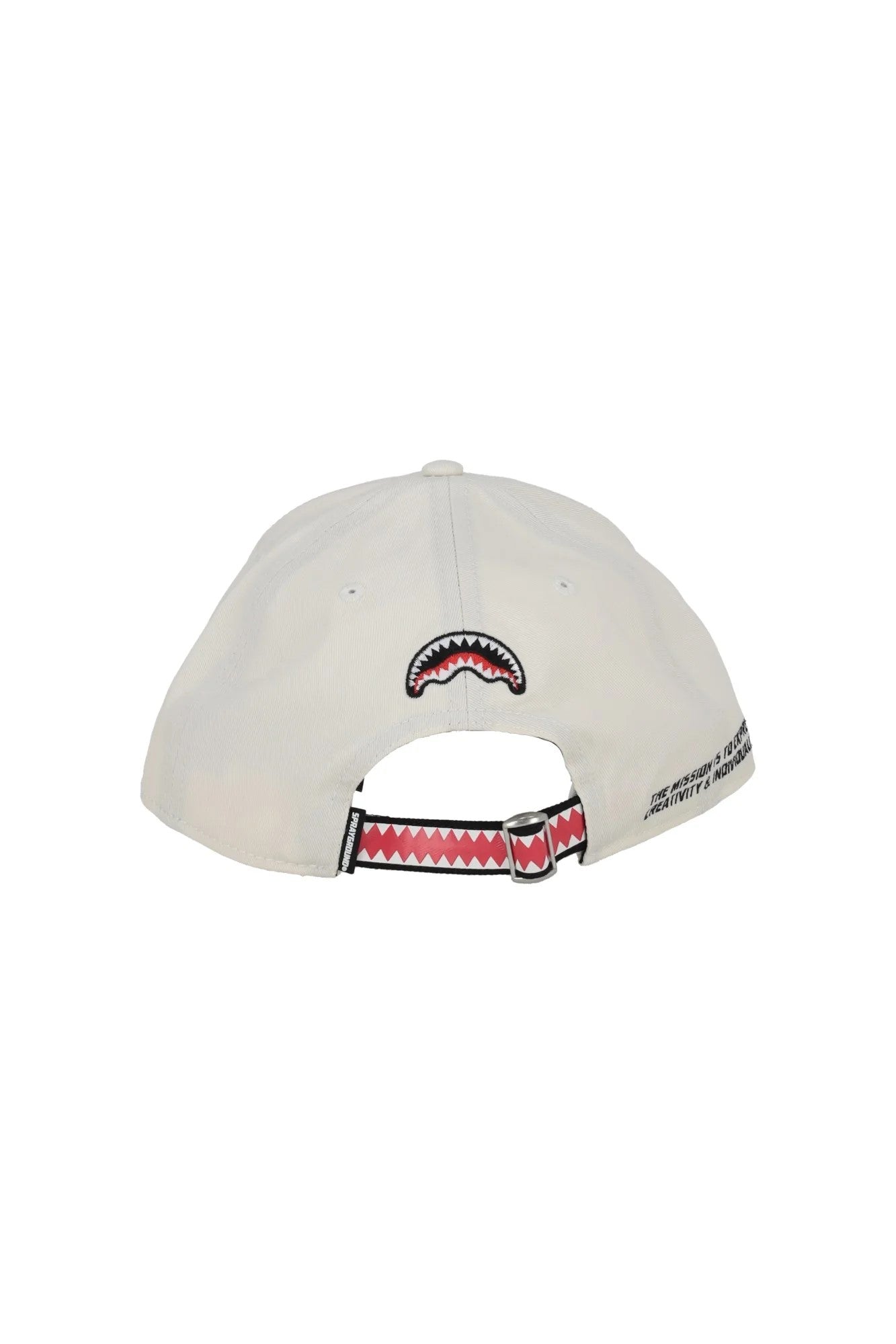 Sapca Sprayground Be A Shark Cap Ivory OS