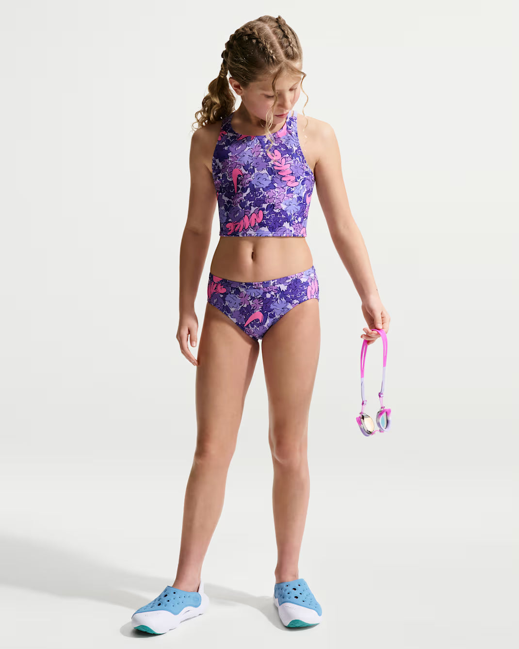 Image of Costum de baie Nike Spiderback Midkini Set