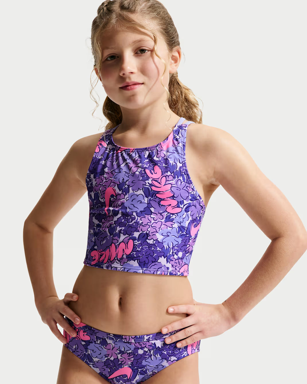 Costum de baie Nike Spiderback Midkini Set