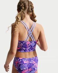 Costum de baie Nike Spiderback Midkini Set