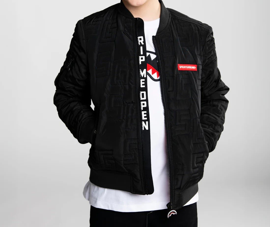 Image of Jacheta Sprayground Sg Bomber 8 - 16 Ani