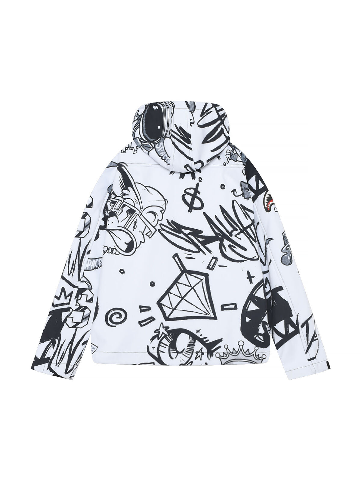 Jacheta Black Ink Soft Cell Jacket J 8 - 16 Ani