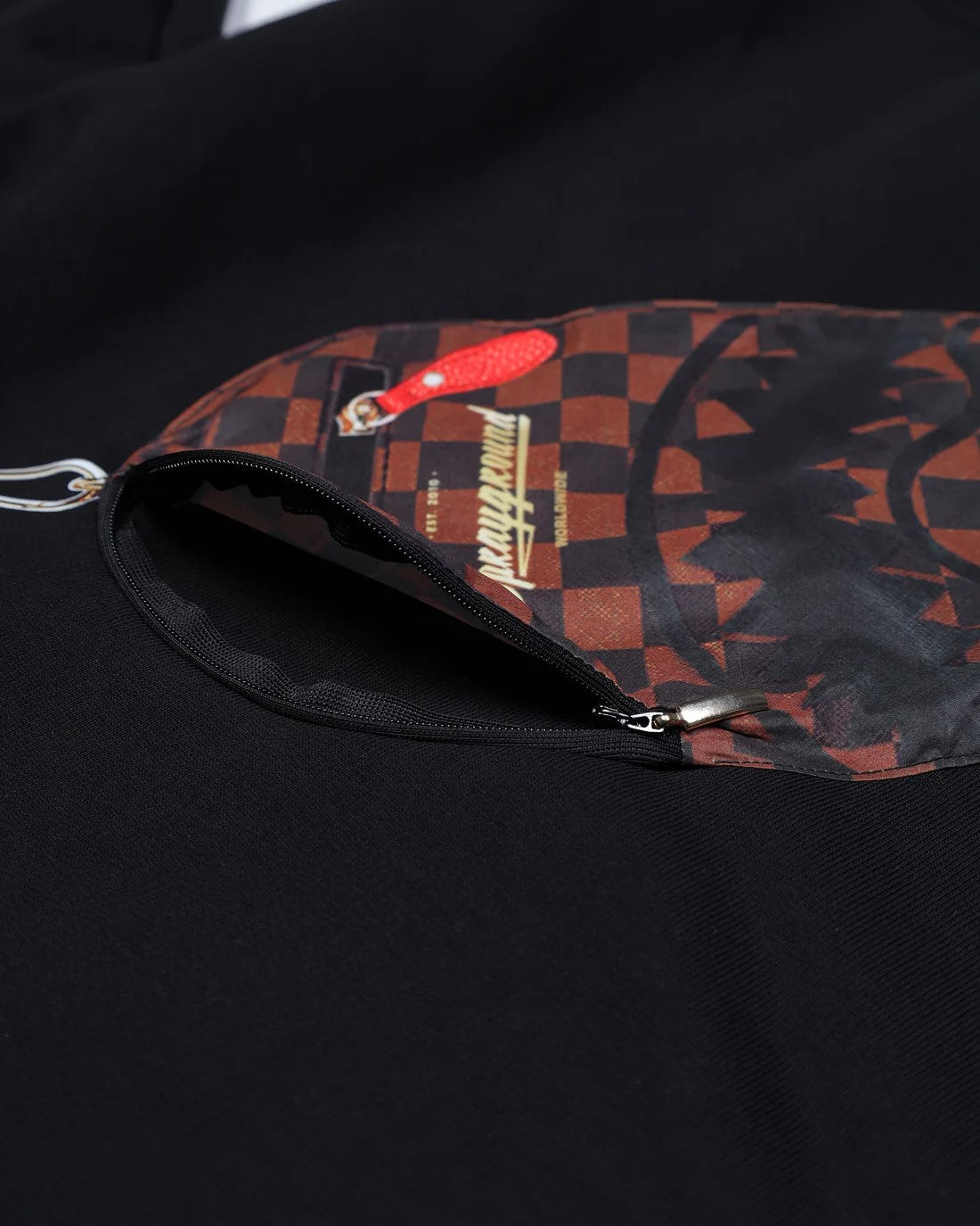 Hanorac Sprayground Takeover The Throne Backpack Sling Black Hoodie 8 - 14 Ani