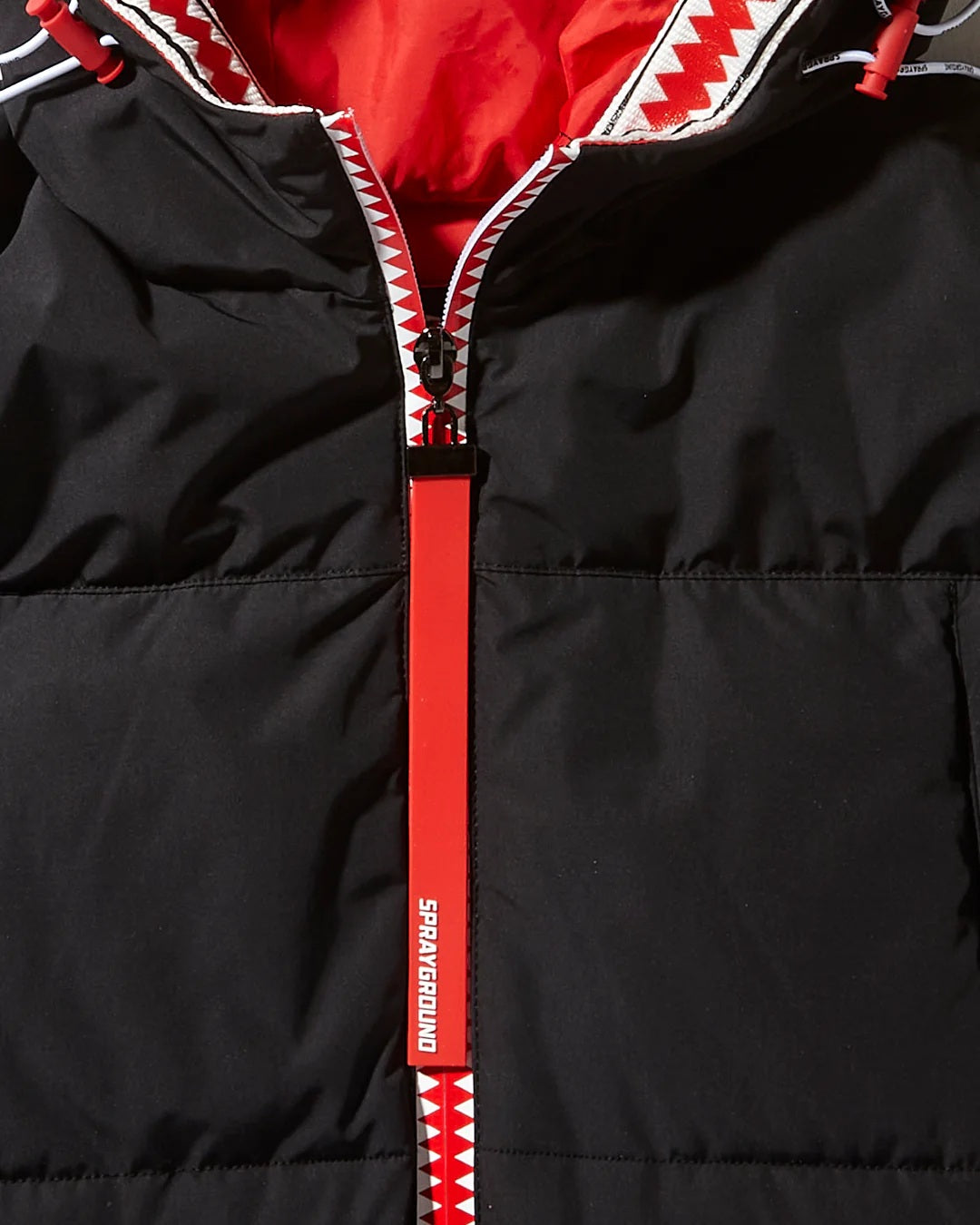 Jacheta Patch Graffiti Down Jacket J 8-16 ani