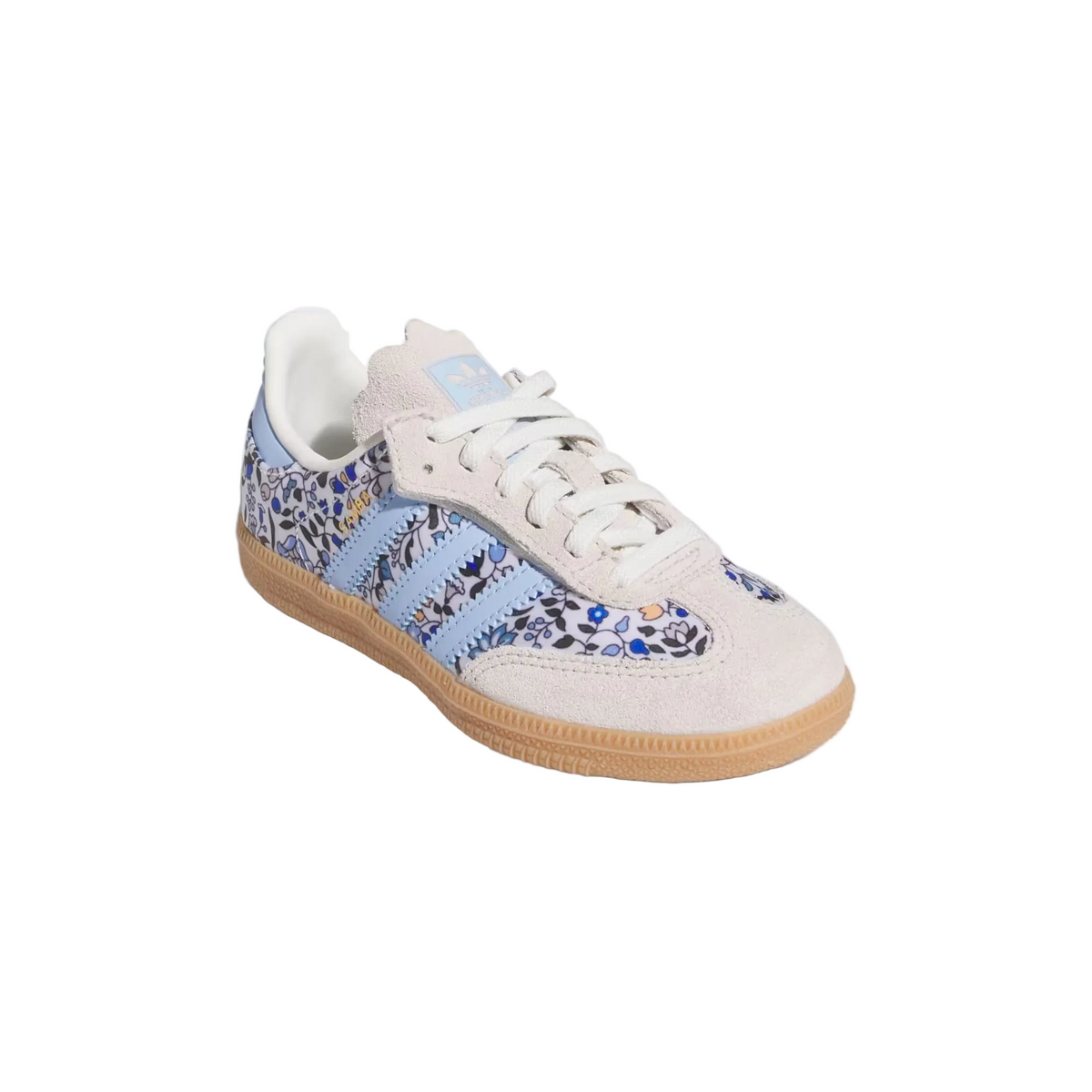 Sneakers Samba Og X Liberty London Comfort Closure Elastic Lace Shoes Kids EU 28 - EU 32