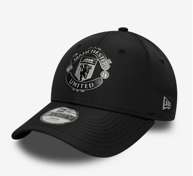 Sapca New Era Reflective 9Forty Kids Manchester United 4 - 12 Ani