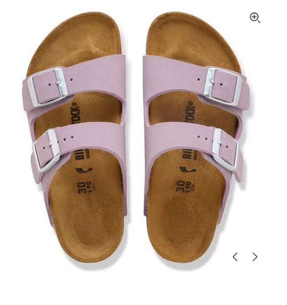 Sandale Birkenstock Arizona Kids BS Birko-Flor Birkibuc EU 28 - EU 35