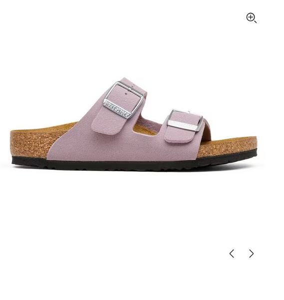 Image of Sandale Birkenstock Arizona Kids BS Birko-Flor Birkibuc EU 28 - EU 35