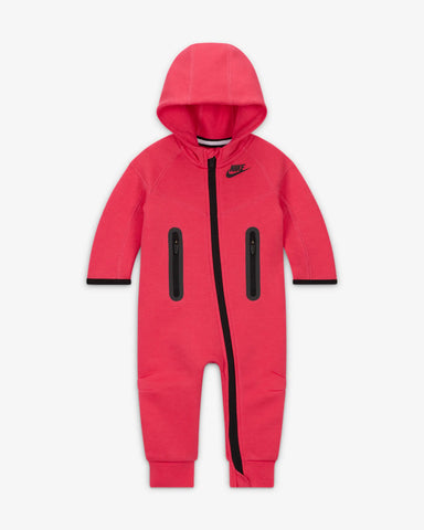 Salopeta Nike Tech Fleece Hooded Coverall 0 - 9 Luni