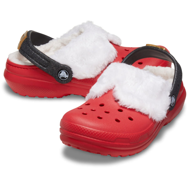 Sandale-Crocs-Crocs Classic Lined Santa Clog T EU 22 - EU 28