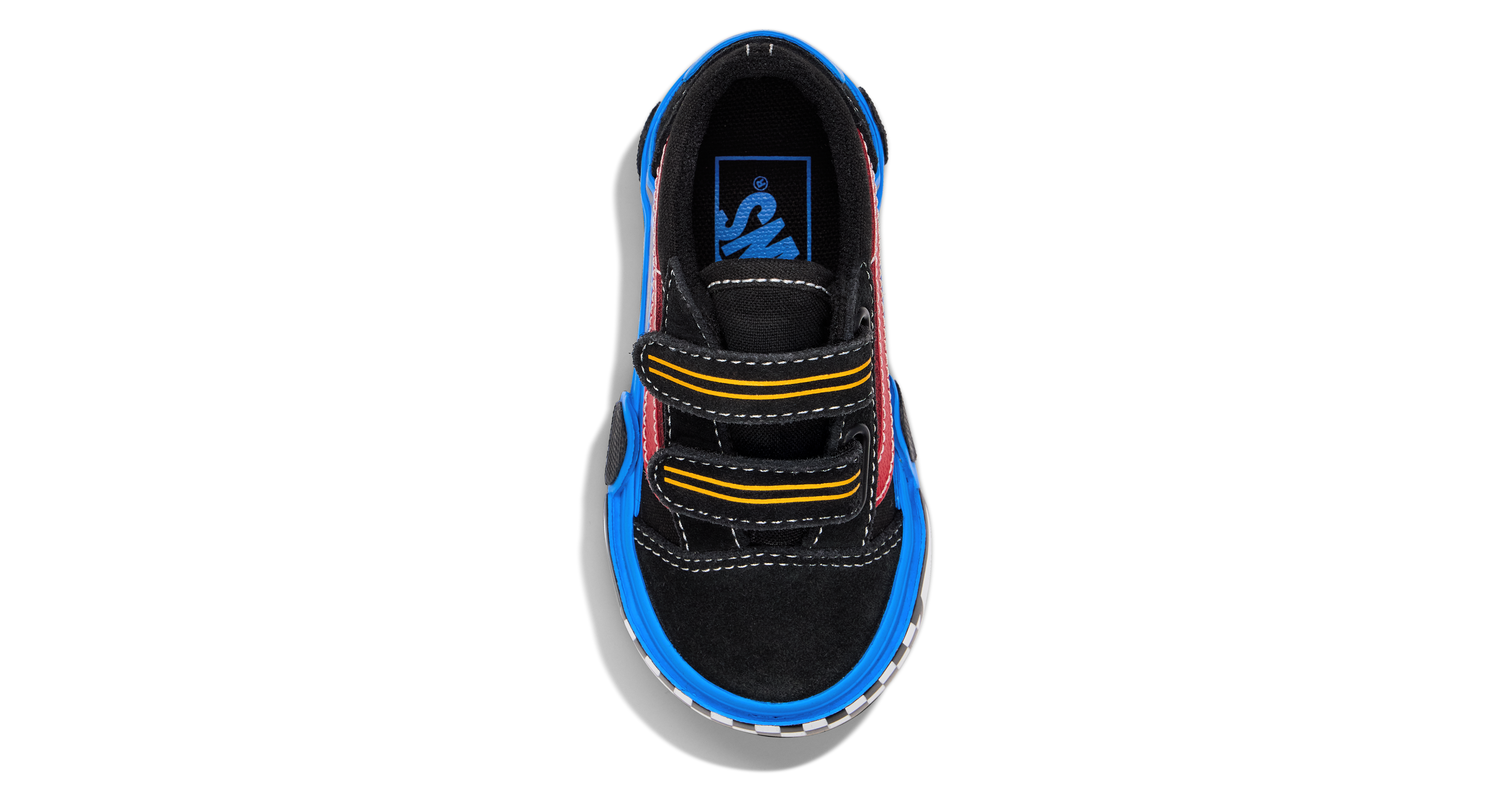 Pantofi sport Vans Old Skool V Car EU 17-EU 27