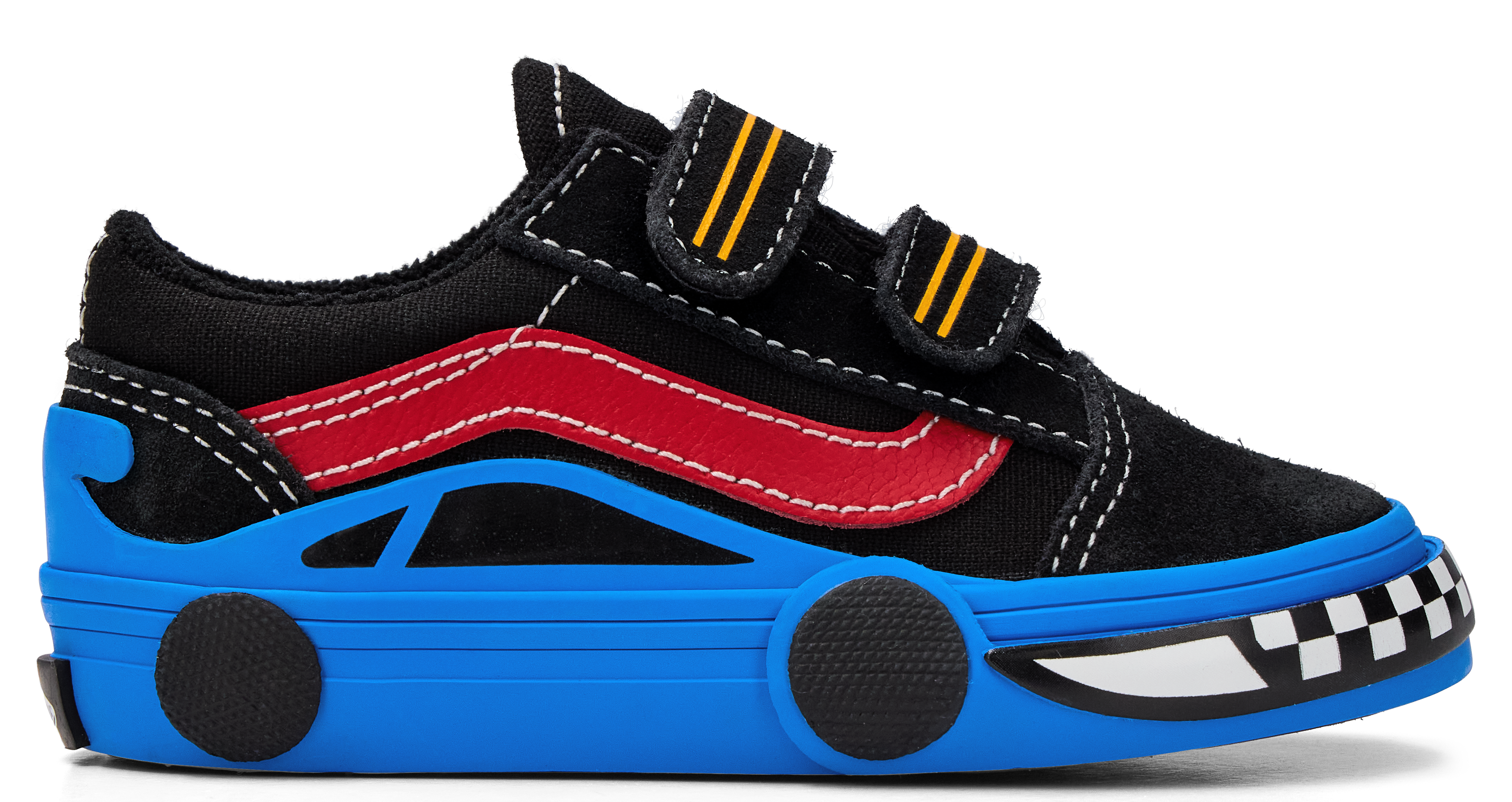 Pantofi sport Vans Old Skool V Car EU 17-EU 27