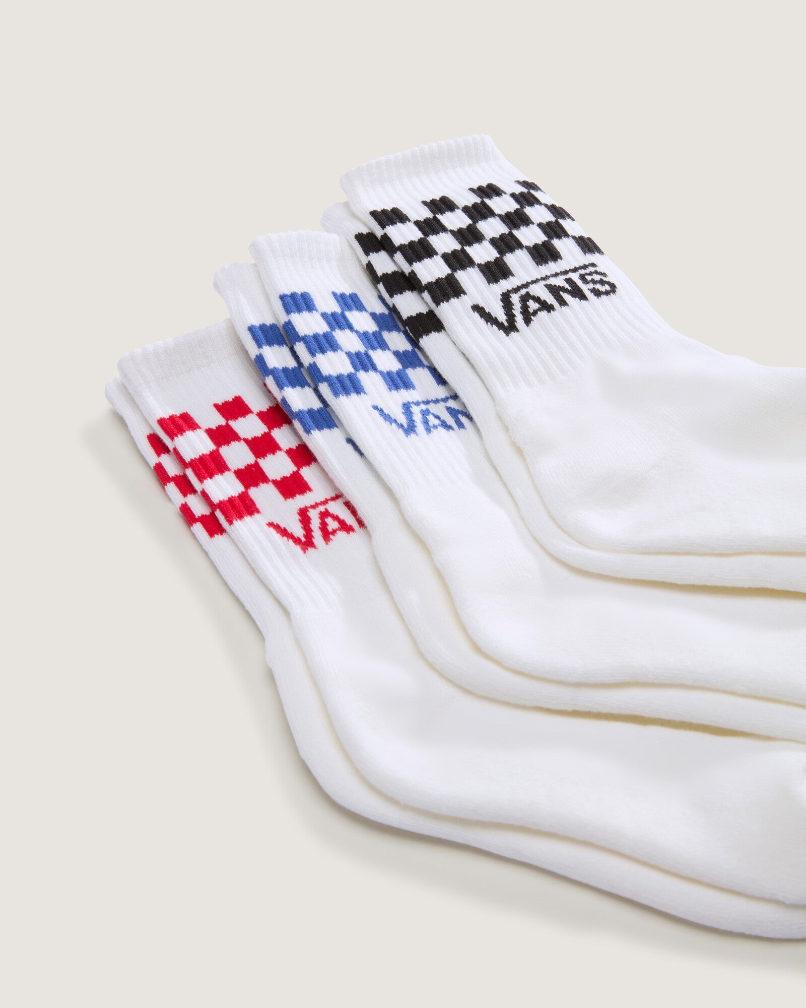 Image of Sosete Vans Check Crew