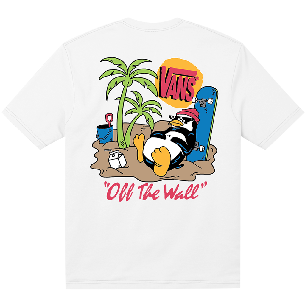 Tricou Vans Yolo Penguin 2-7 ani