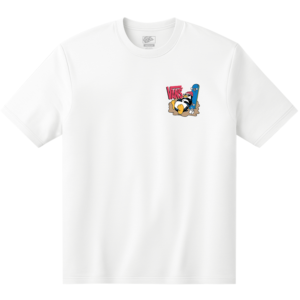 Tricou Vans Yolo Penguin 2-7 ani