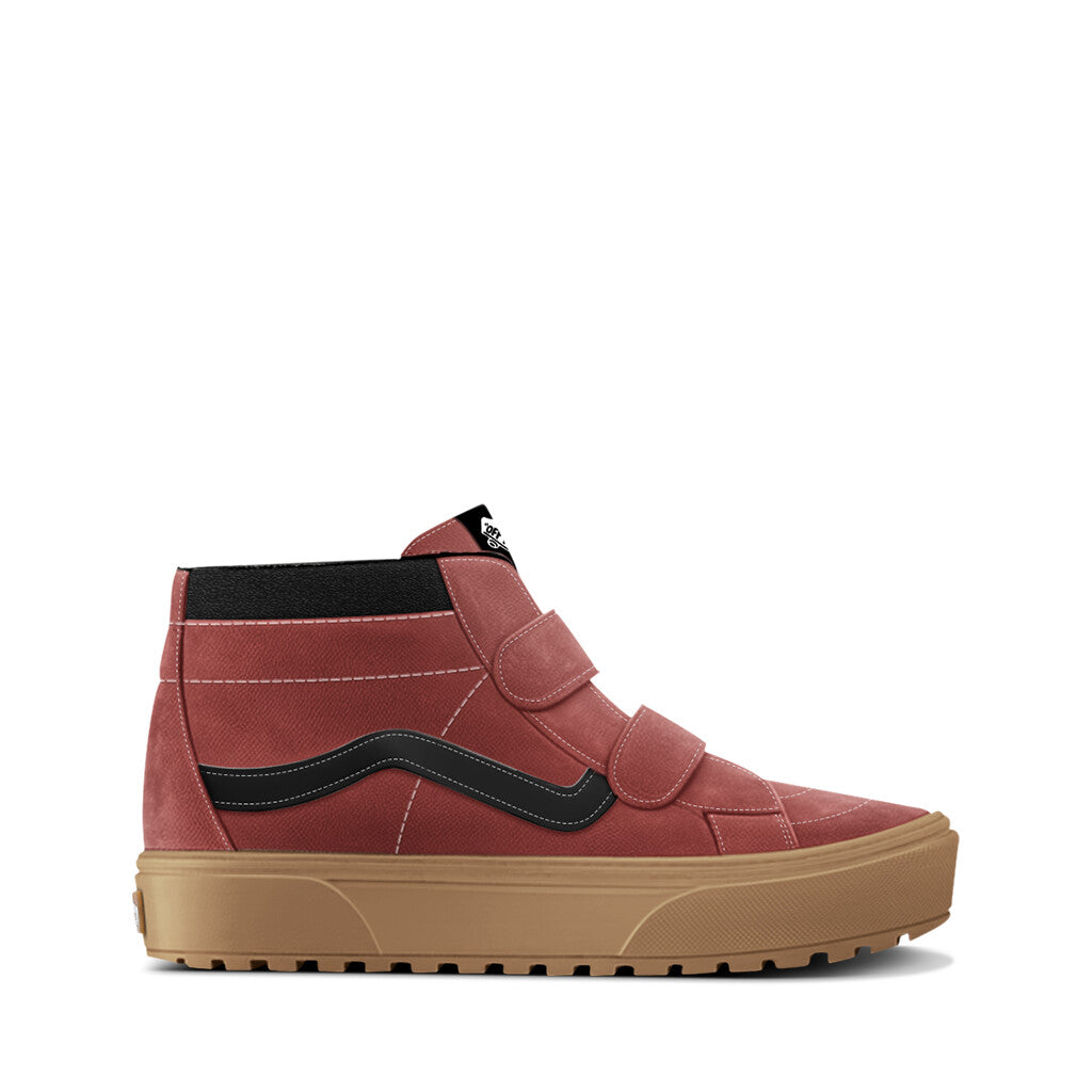Image of Pantofi sport Vans Sk8-Mid Reissue V Insulated Gum Bordeaux