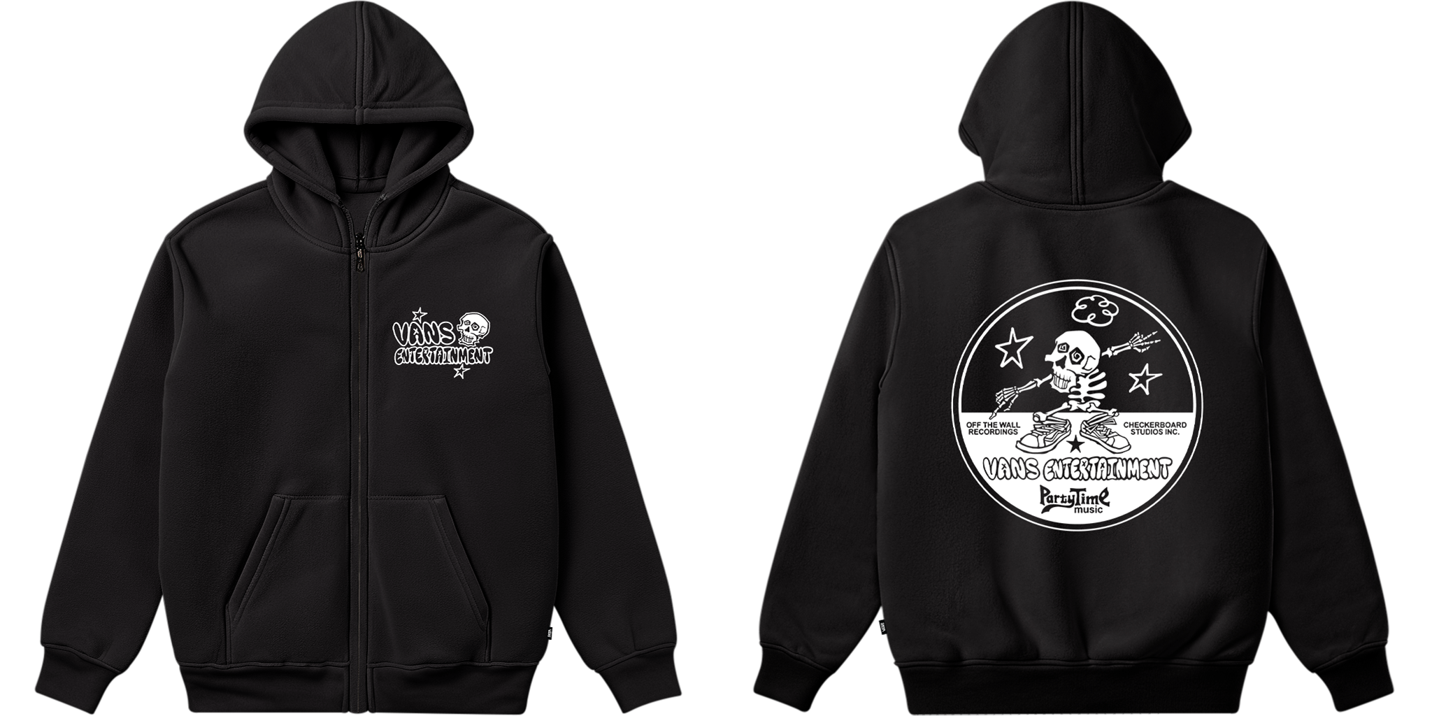 Hanorac cu fermoar Vans Entertainment 8-15 ani