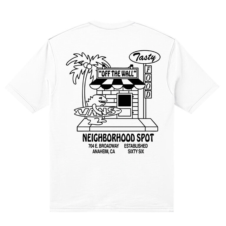 Tricou Vans Food Spot