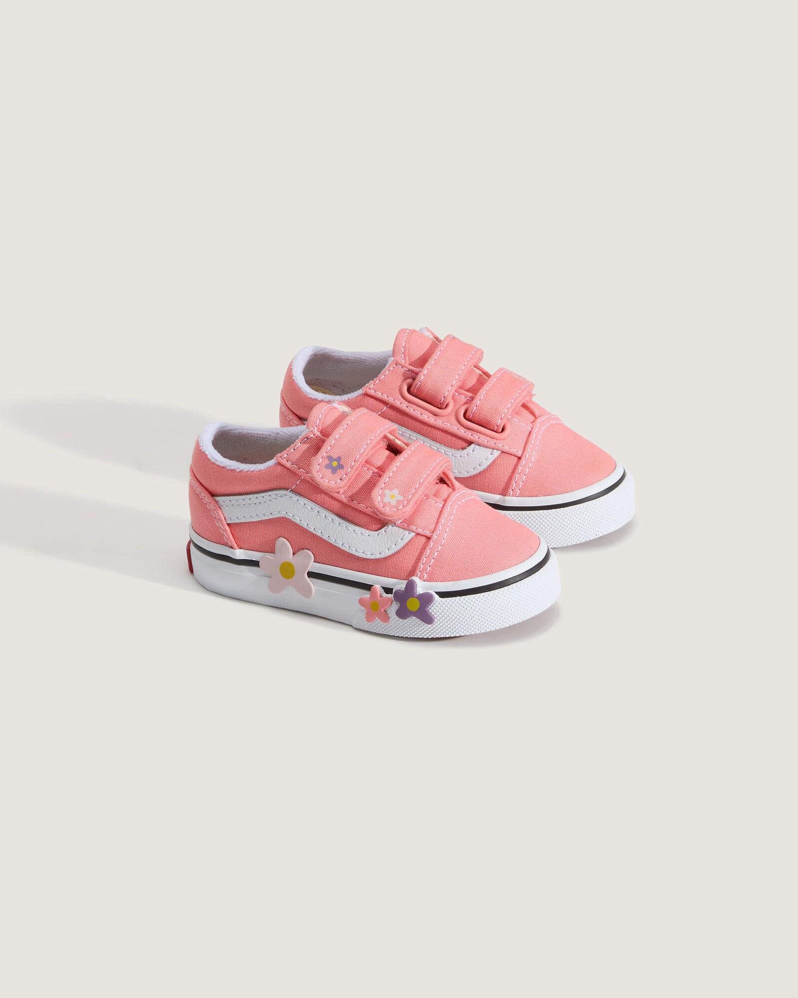 Image of Pantofi sport Vans Old Skool V Flower Sunset Blush